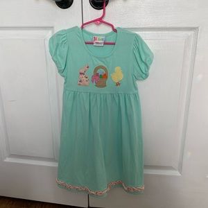 Girls Easter casual dress